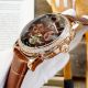 Copy Patek Philippe Complications Brown Gradient Dial Diamond Bezel Rose Gold Watch (7)_th.jpg